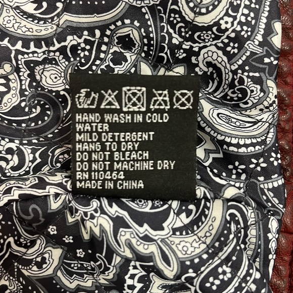 COPY - Montana Co Clothing Faux Leather Jacket size Medium - Picture 5 of 6